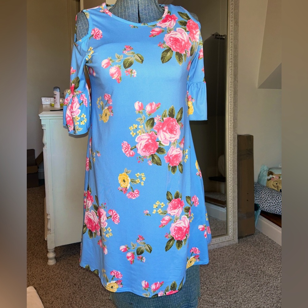 Floral dress for girls size 14